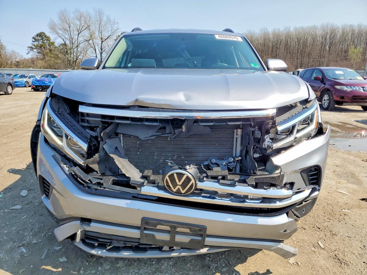 2022 Volkswagen Atlas Se - zdjęcie 5