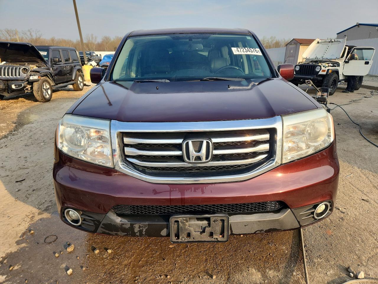 2015 Honda Pilot Exl - zdjęcie 5
