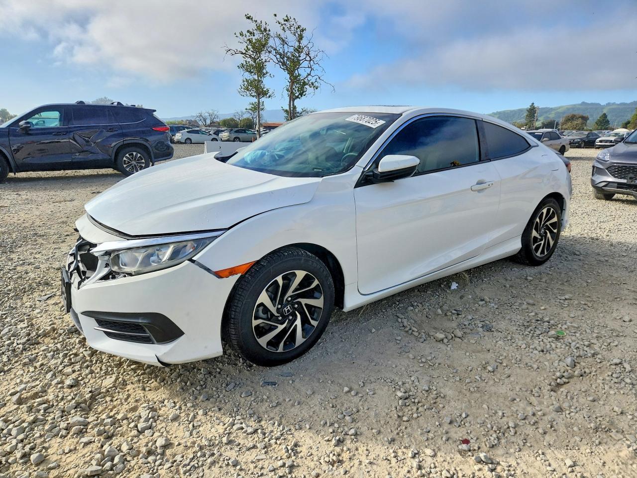 2016 Honda Civic Lx - zdjęcie główne