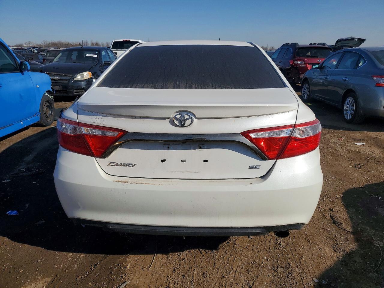2015 Toyota Camry Se - zdjęcie 6