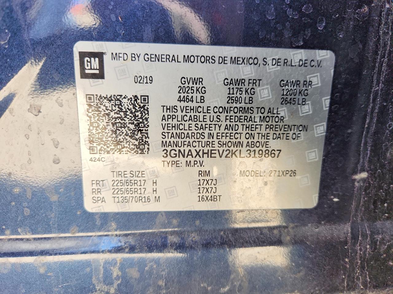 2019 Chevrolet Equinox Ls - zdjęcie 12