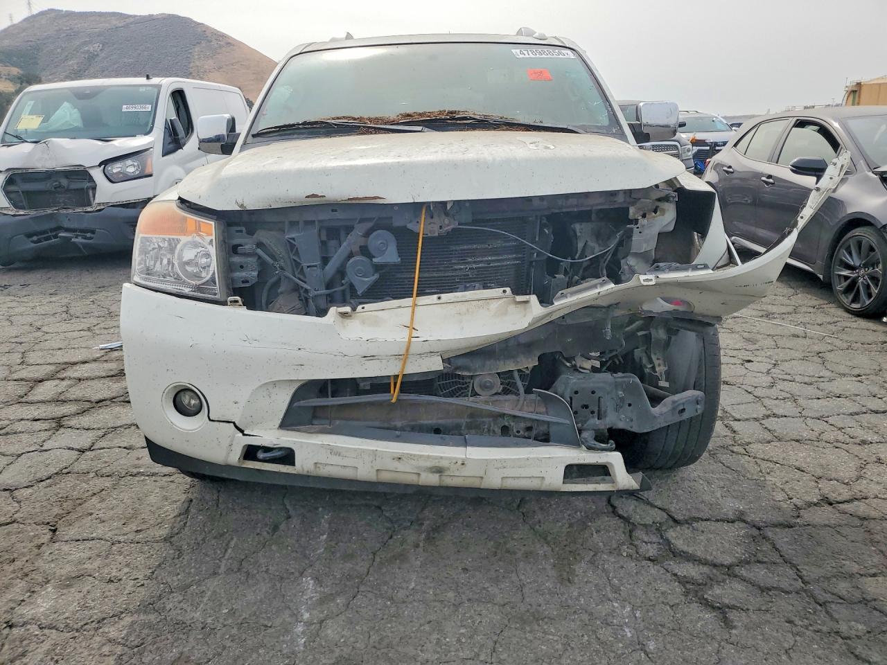 2015 Nissan Armada Sl - zdjęcie 5