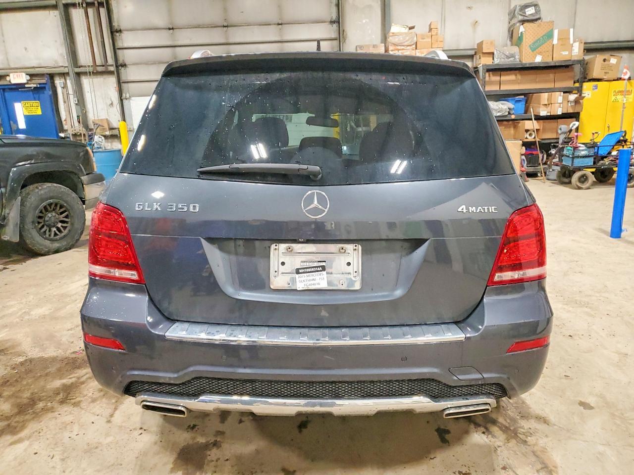 2015 Mercedes-Benz Glk 350 4Matic - zdjęcie 6