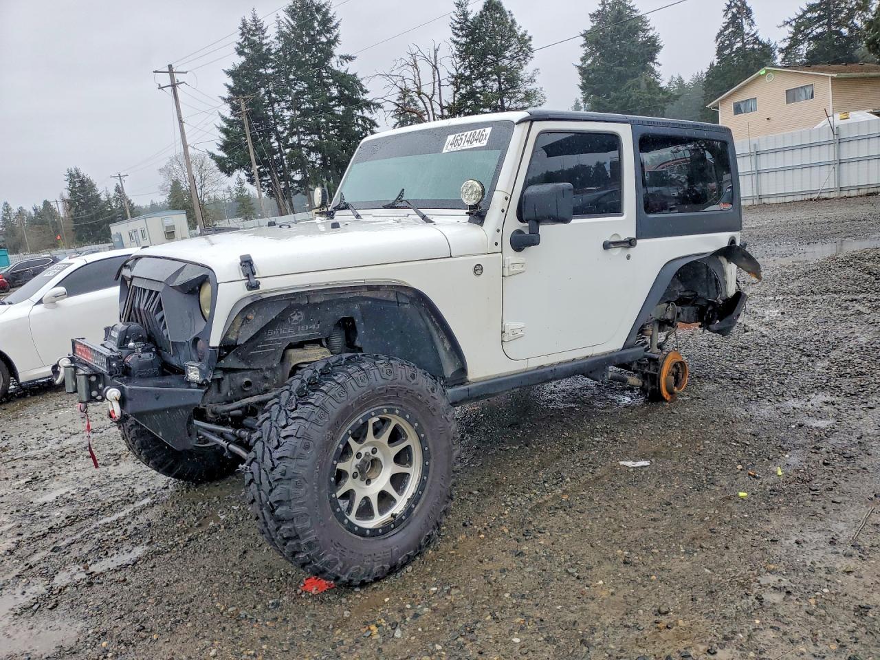 2013 Jeep Wrangler Sport - zdjęcie główne