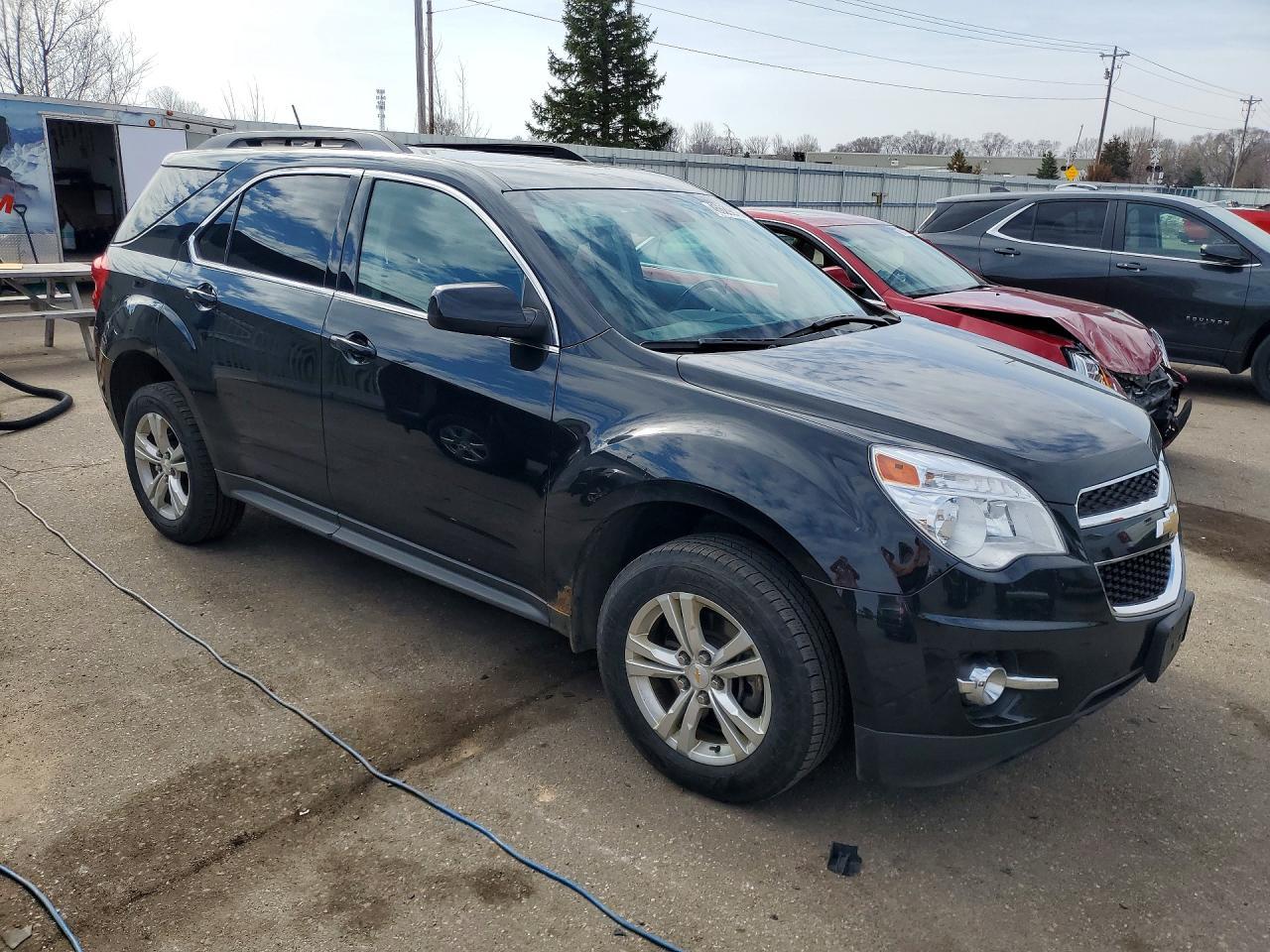 2015 Chevrolet Equinox Lt - zdjęcie 4