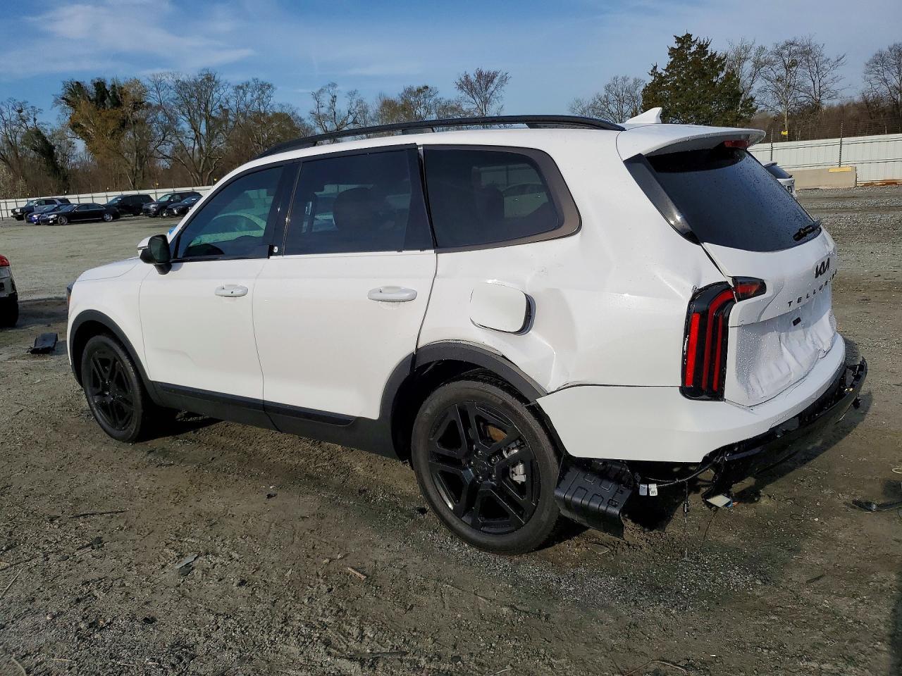 2025 Kia Telluride Ex X-Line - zdjęcie 2
