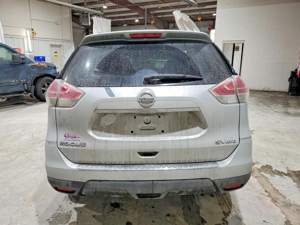 2016 Nissan Rogue Sv - zdjęcie 6