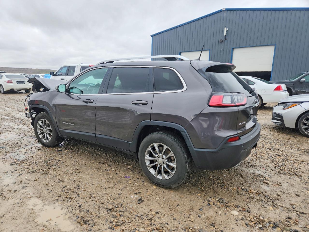 2021 Jeep Cherokee Latitude Lux - zdjęcie 2