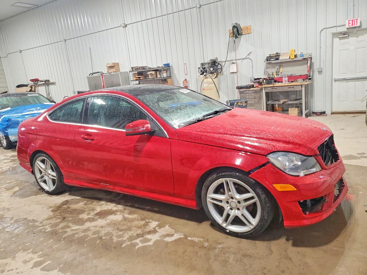 2013 Mercedes-Benz C 250 - zdjęcie 4