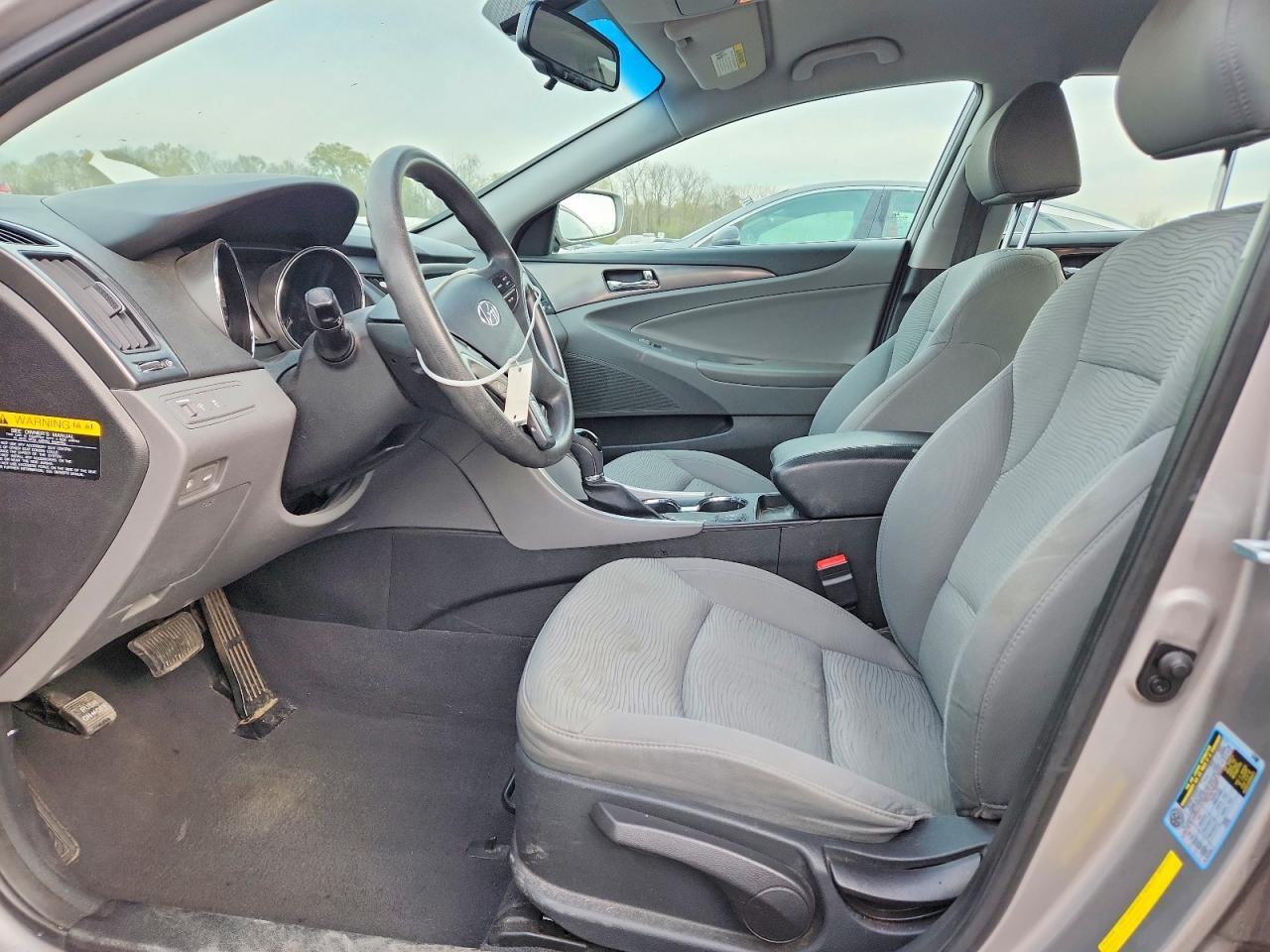 2013 Hyundai Sonata Hybrid Base - zdjęcie 7