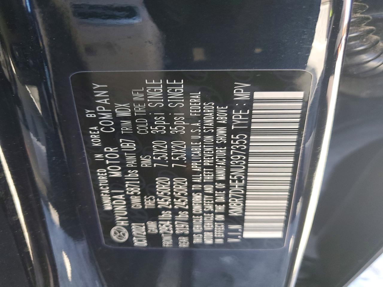 2022 Hyundai Palisade Calligraphy - zdjęcie 12