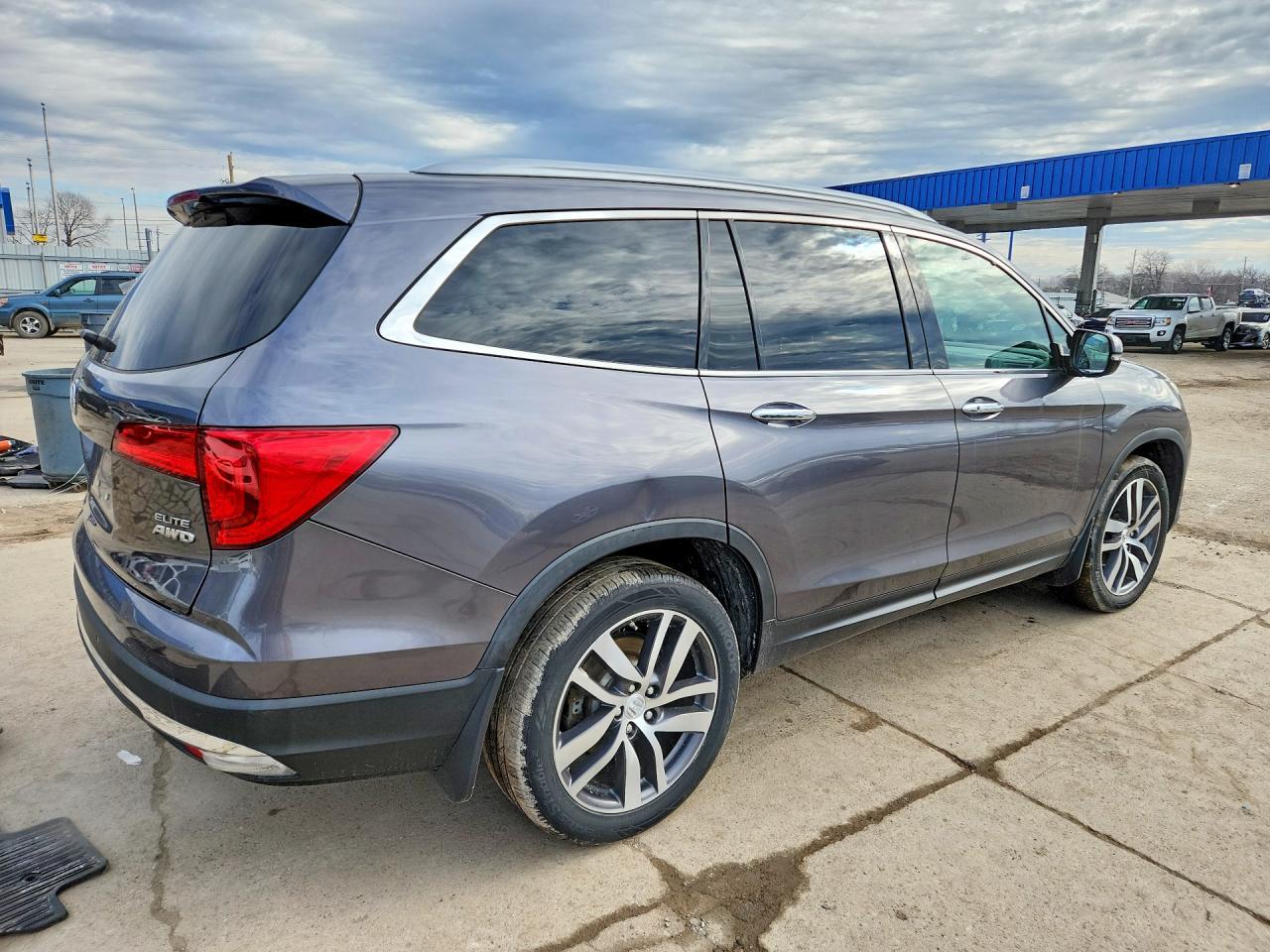 2017 Honda Pilot Elite - zdjęcie 3