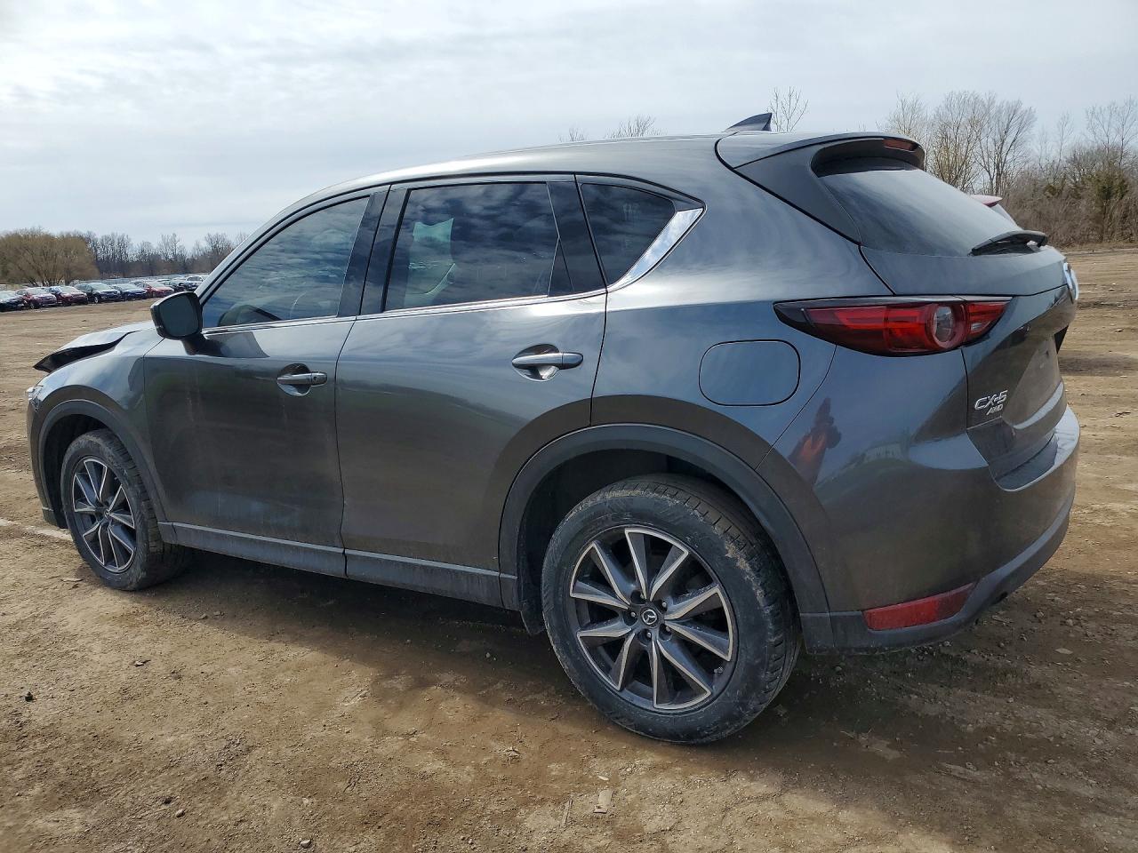 2017 Mazda Cx-5 Grand Touring - zdjęcie 2