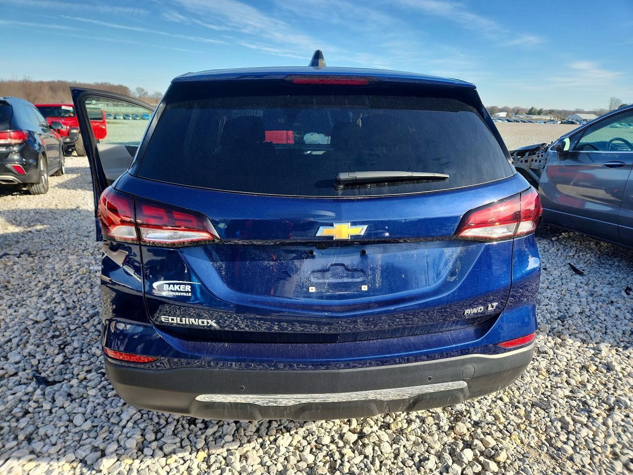 2022 Chevrolet Equinox Lt - zdjęcie 6