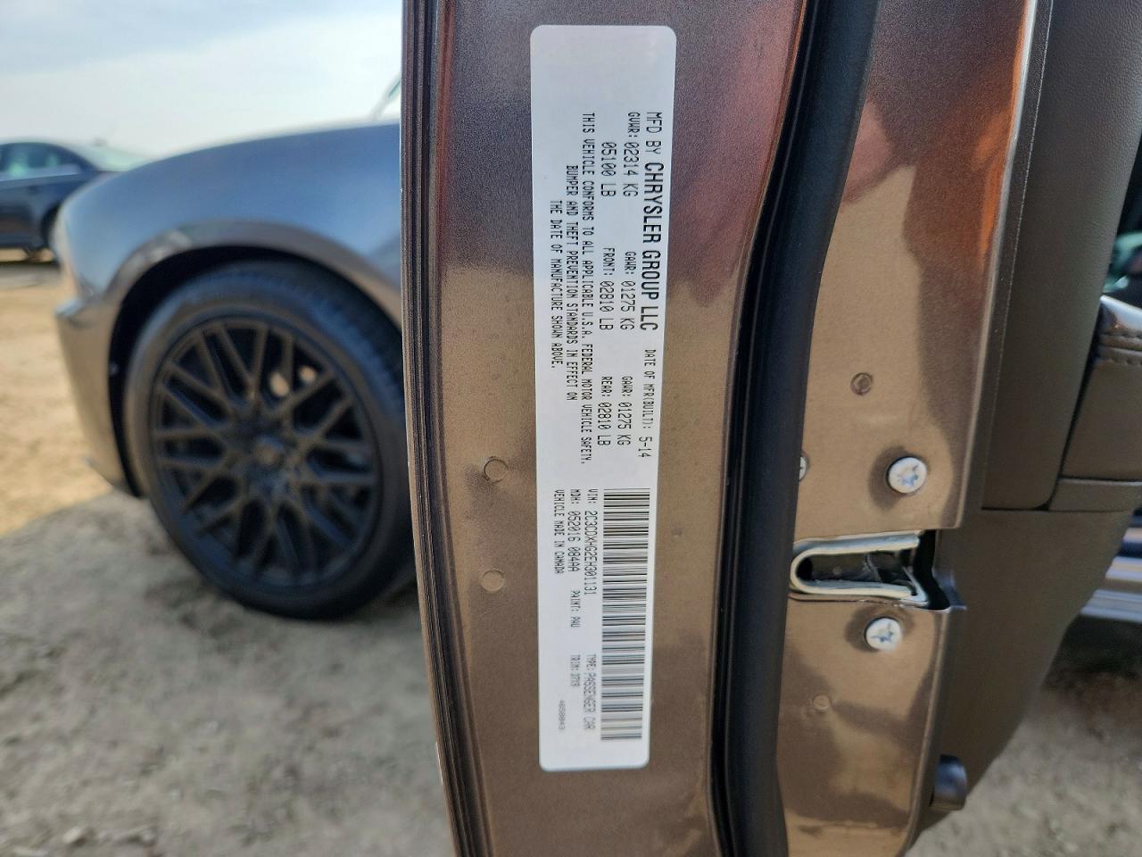 2014 Dodge Charger Sxt - zdjęcie 12