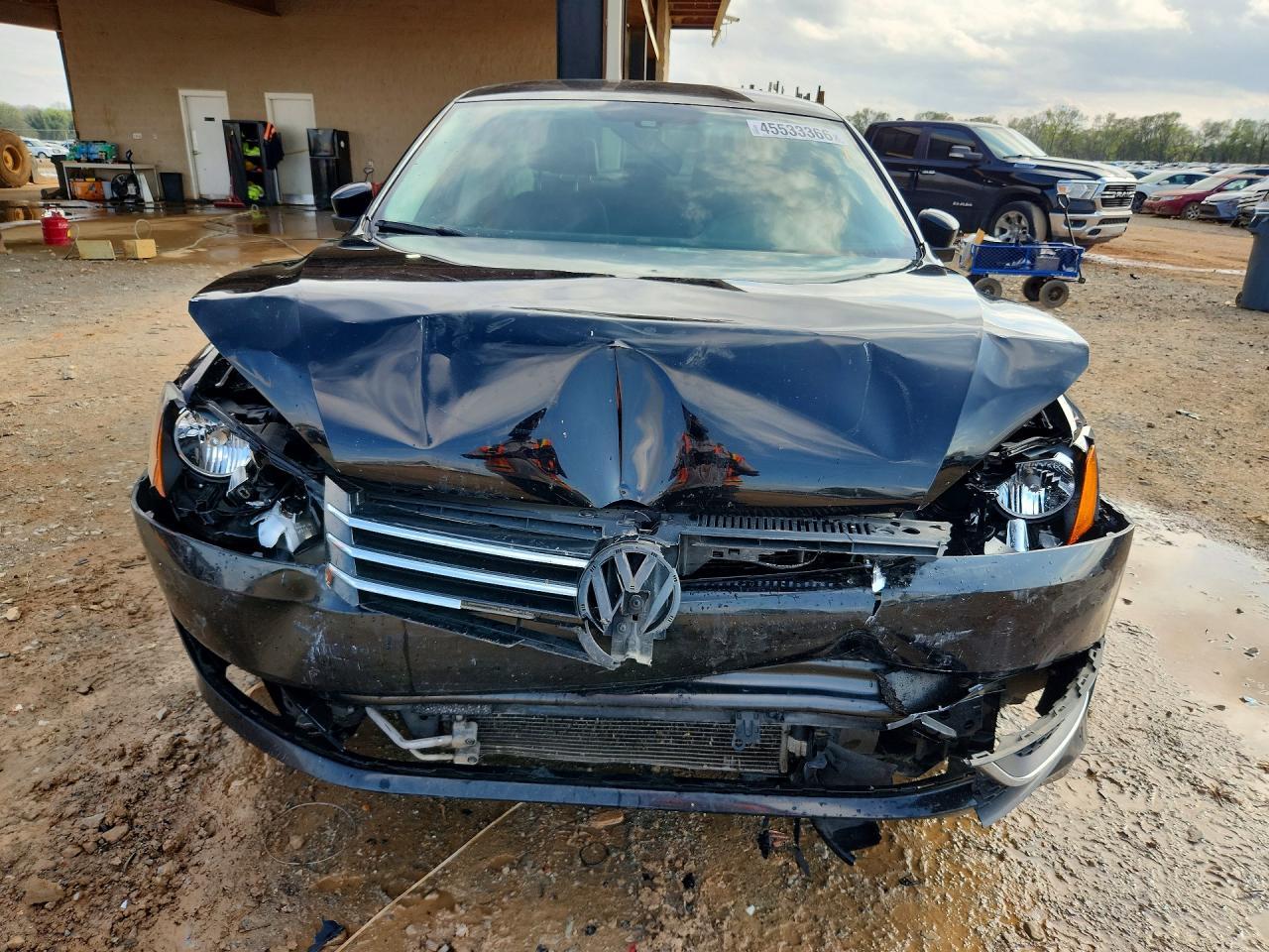 2015 Volkswagen Passat S - zdjęcie 5