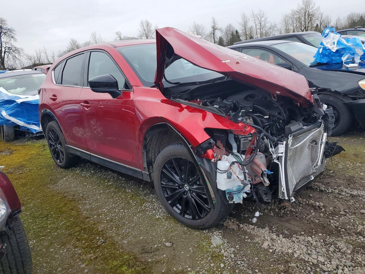 2025 Mazda Cx-5 Premium - zdjęcie 4