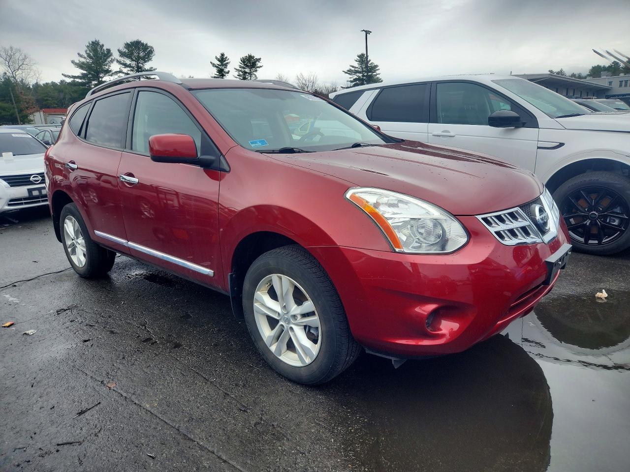 2013 Nissan Rogue S - zdjęcie 4