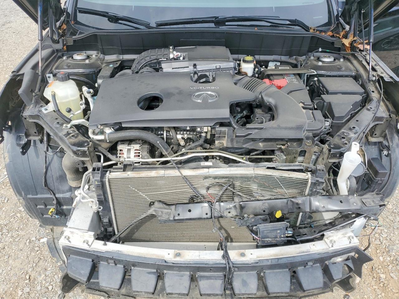 2021 Infiniti Qx50 Luxe - zdjęcie 12