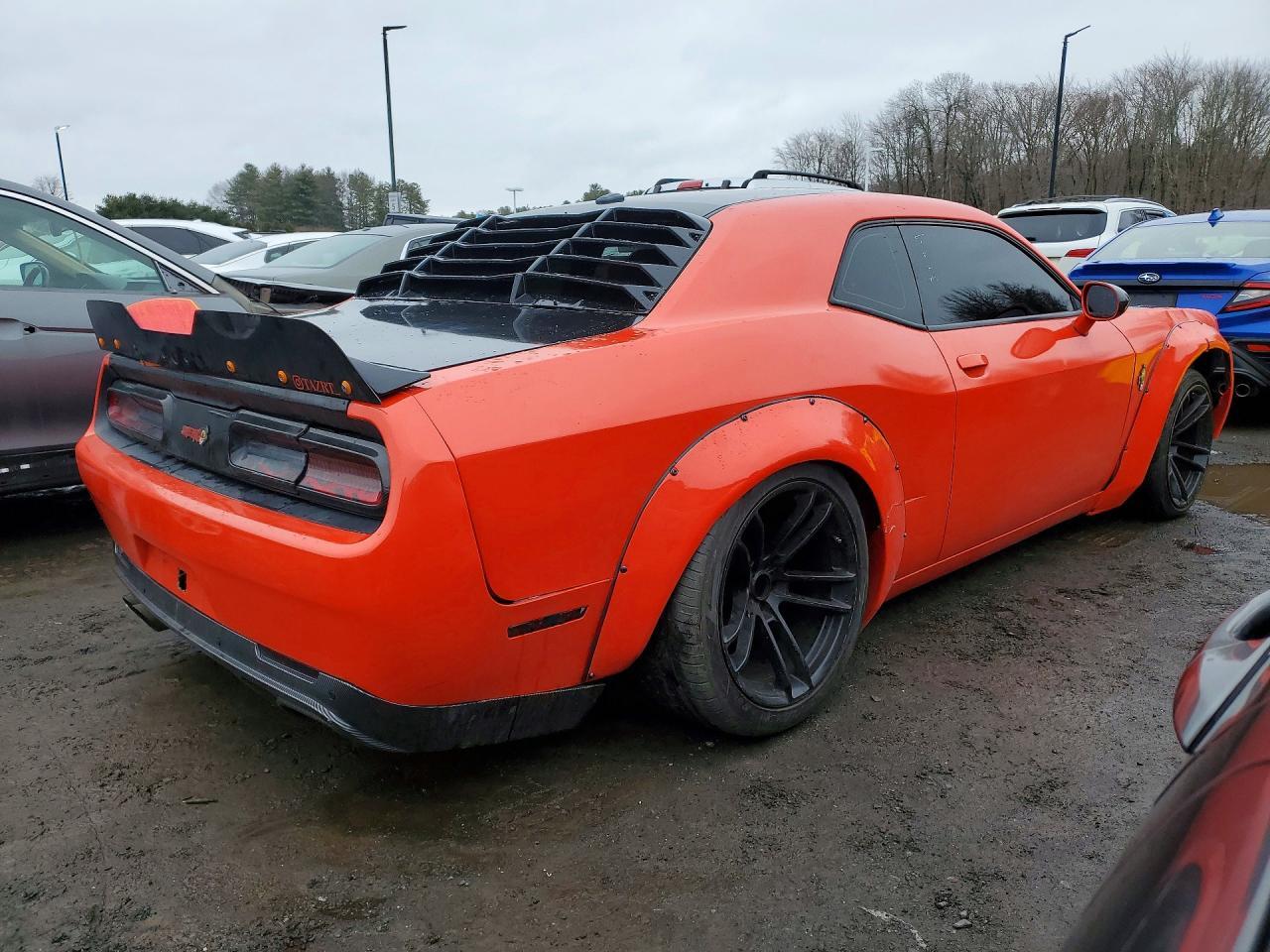 2019 Dodge Challenger R - zdjęcie 3