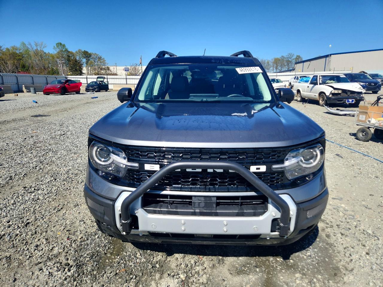2025 Ford Bronco Sport Outer Banks - zdjęcie 5
