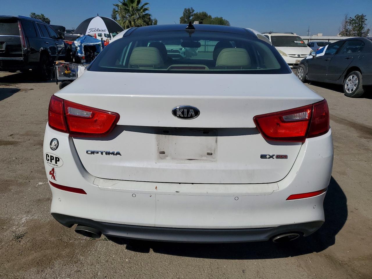 2014 Kia Optima - zdjęcie 6