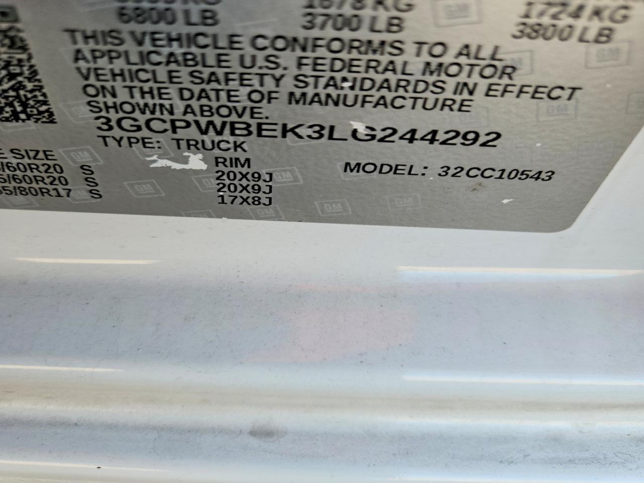 2020 Chevrolet Silverado C1500 Heavy Duty - zdjęcie 14