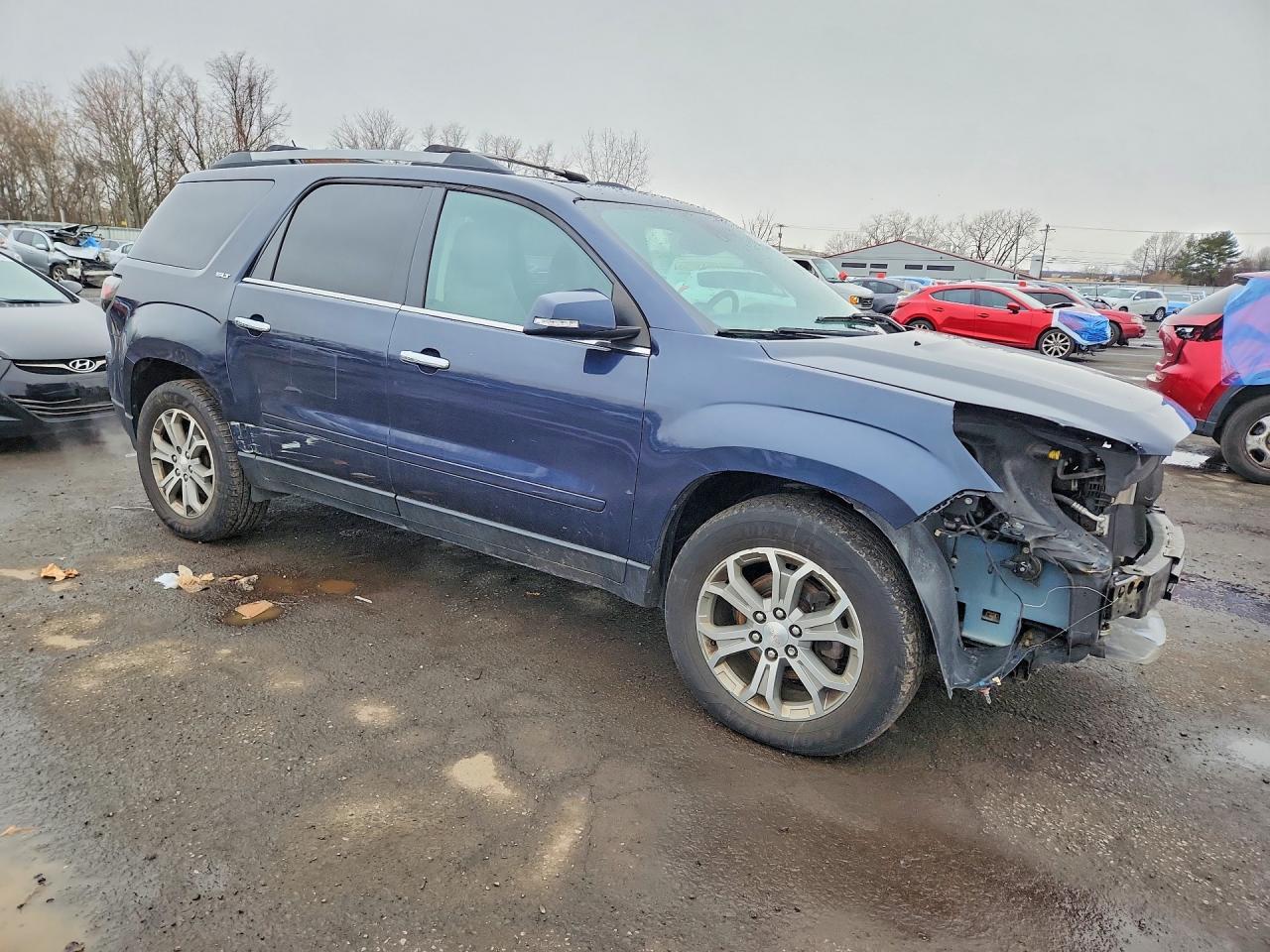 2016 GMC Acadia Slt-1 - zdjęcie 4