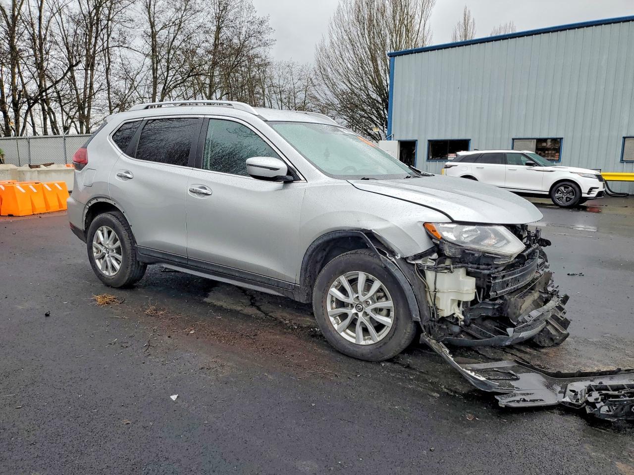 2018 Nissan Rogue Sv - zdjęcie 4
