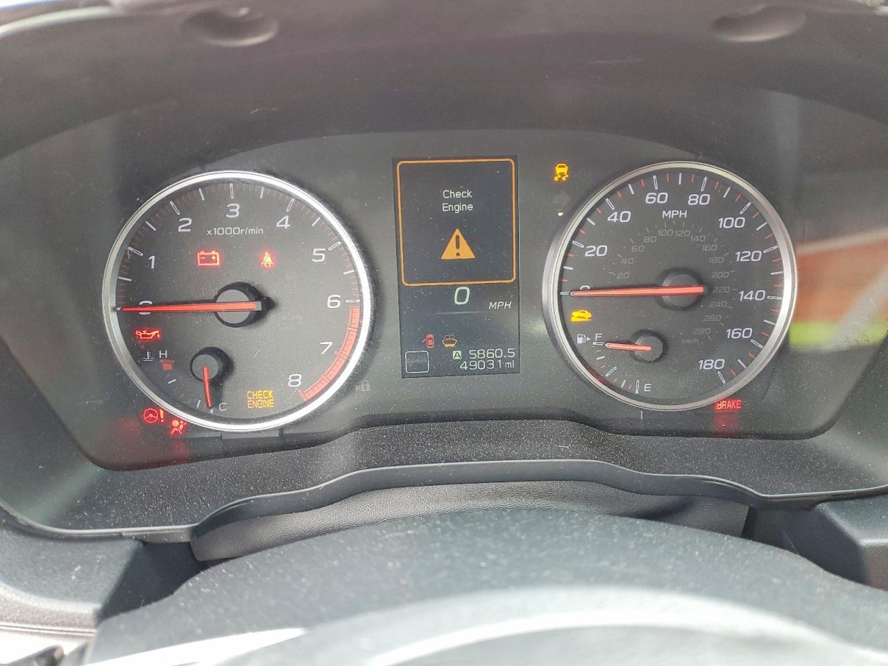 2022 Subaru Wrx Premium - zdjęcie 9