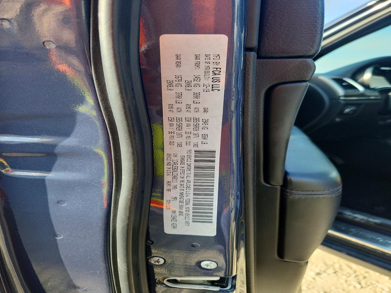 2020 Jeep Grand Cherokee Limited - zdjęcie 14