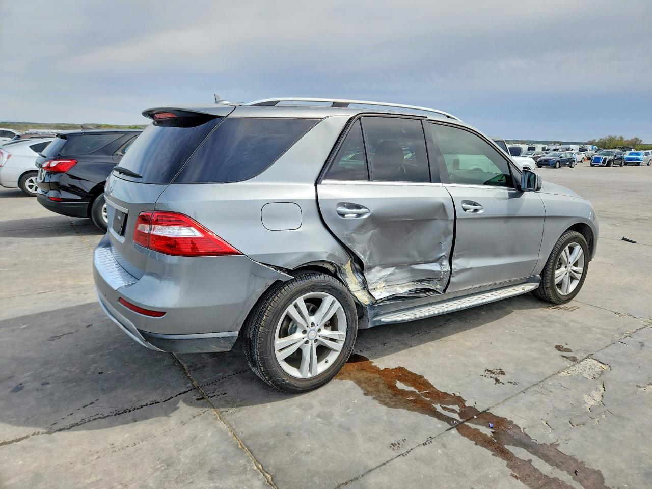 2015 Mercedes-Benz Ml 350 - zdjęcie 3