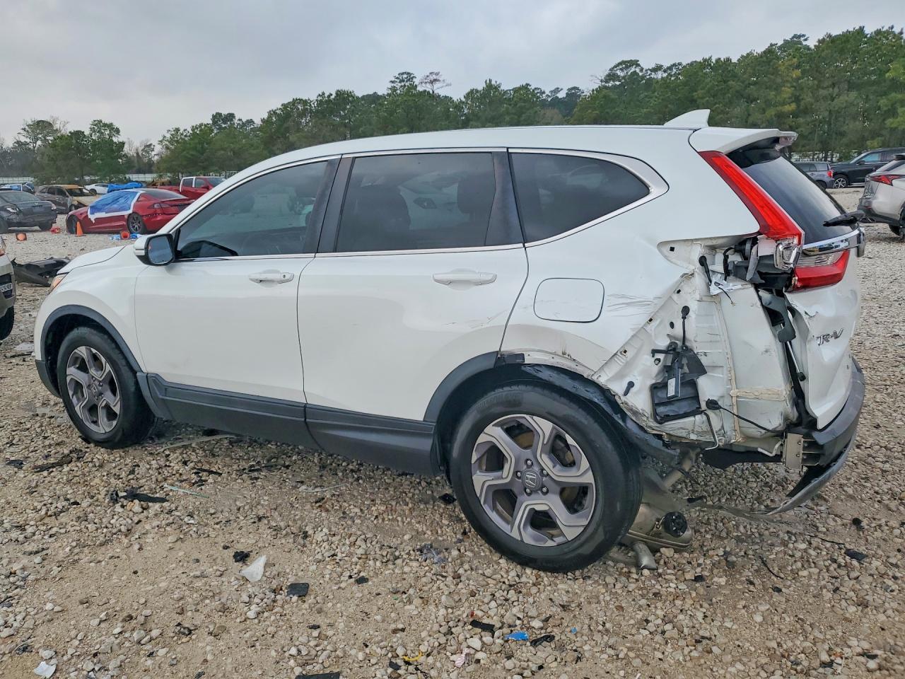 2019 Honda Cr-V Ex - zdjęcie 2