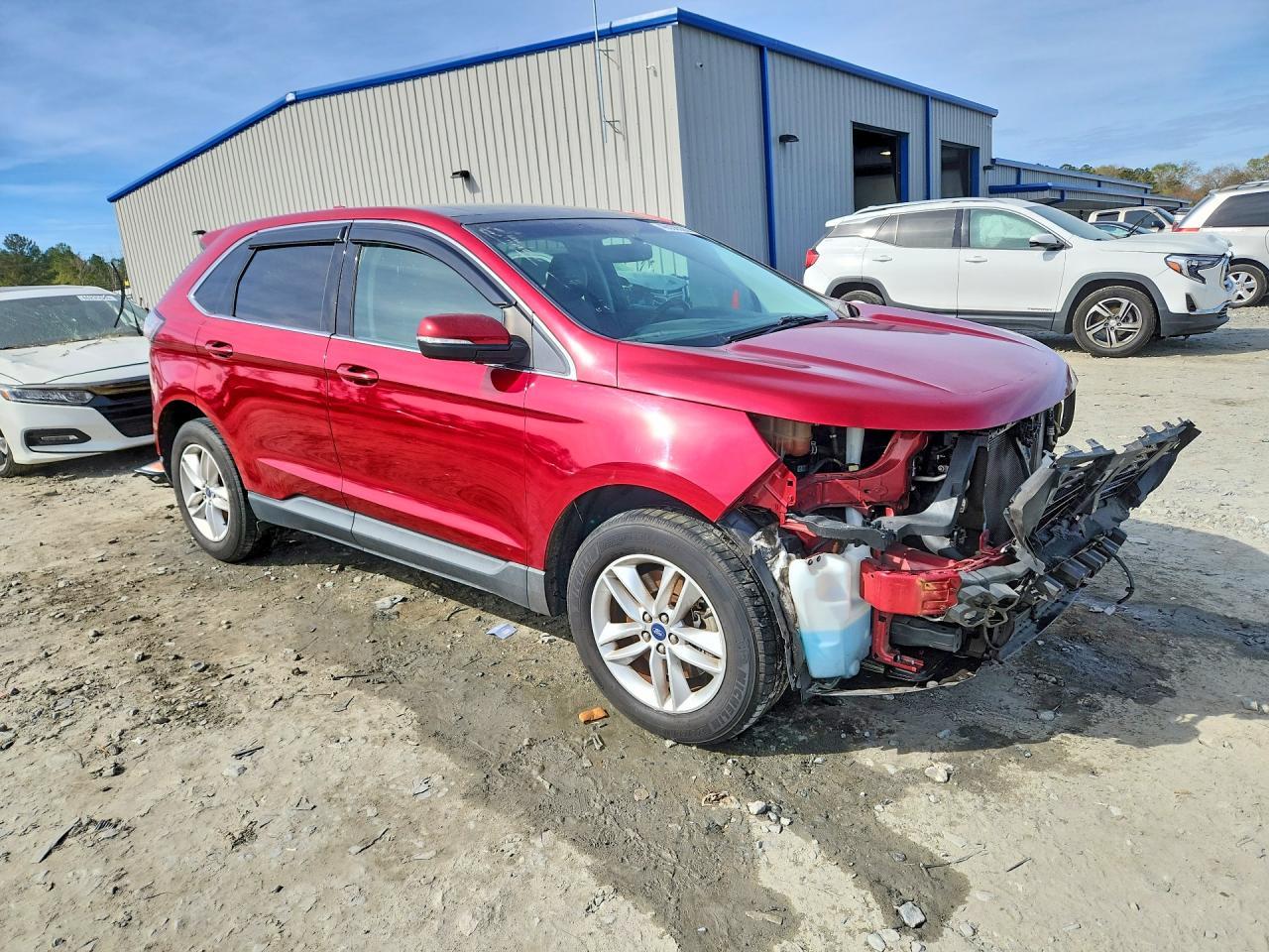 2015 Ford Edge Sel - zdjęcie 4