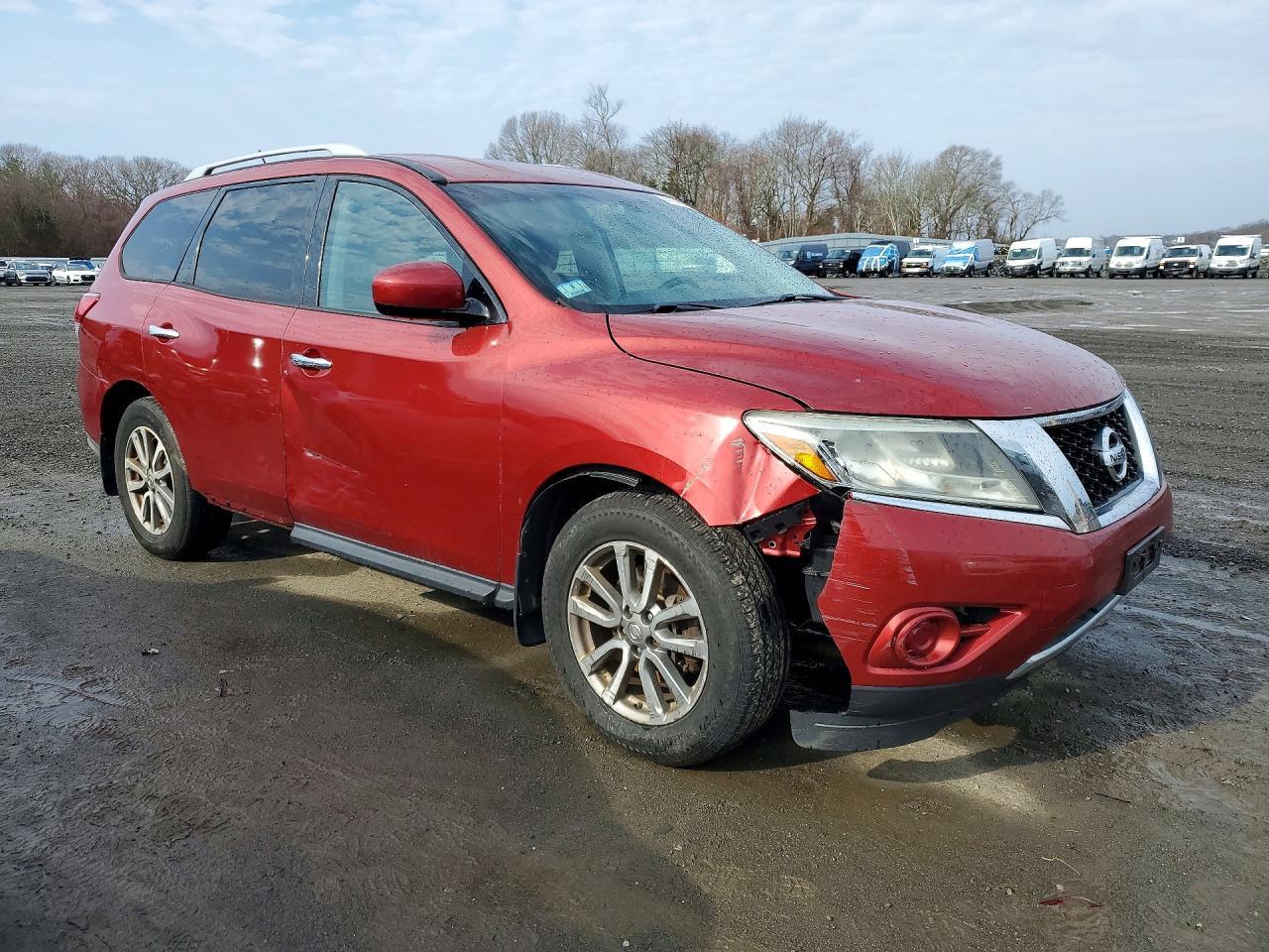 2014 Nissan Pathfinder S - zdjęcie 4