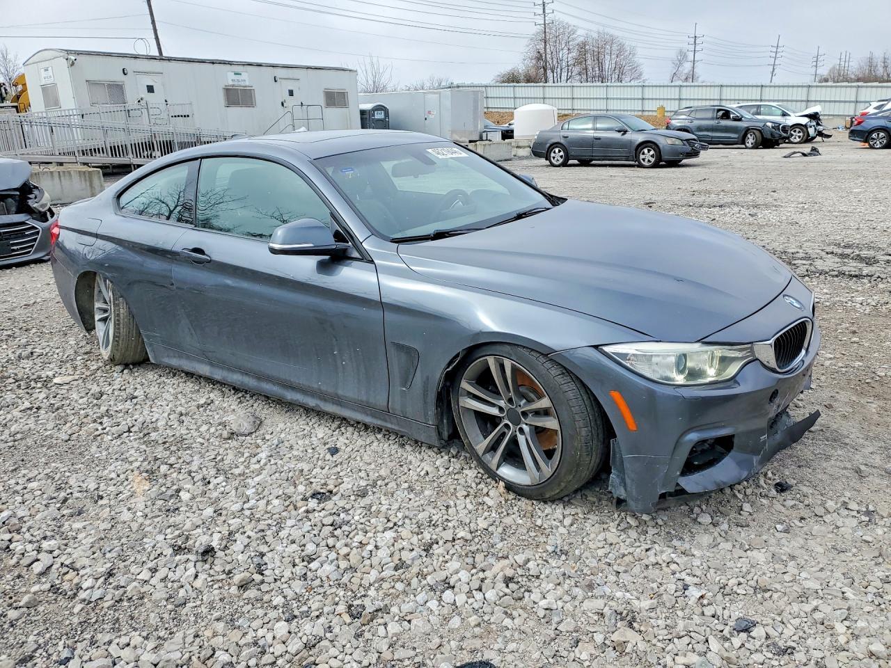 2014 BMW Seria 4 Coupe 428i - zdjęcie 4