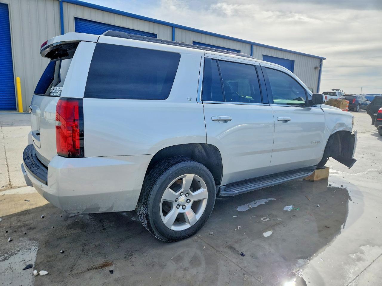 2015 Chevrolet Tahoe C1500 Lt - zdjęcie 3