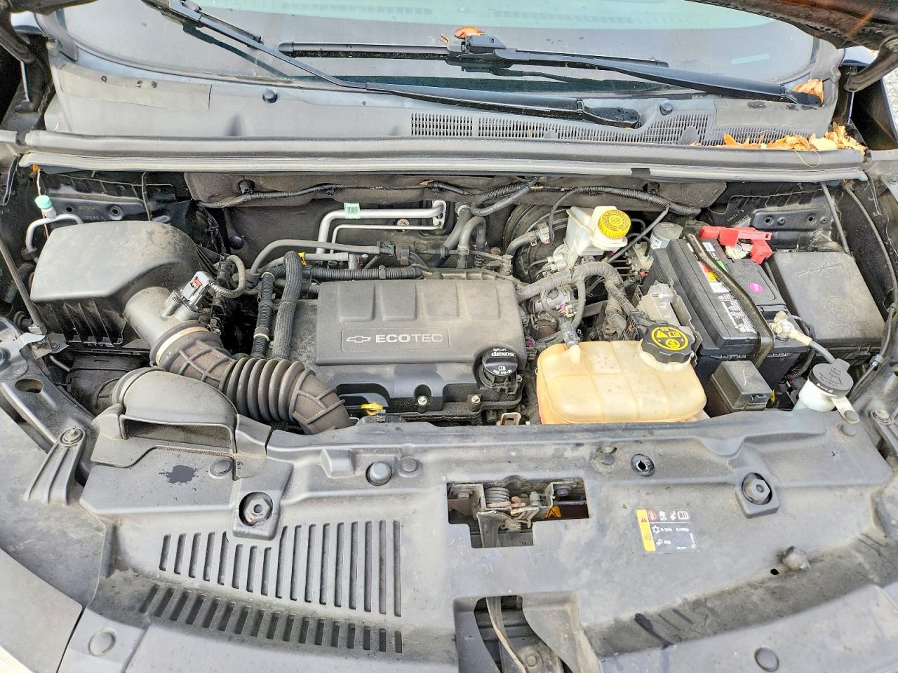 2018 Chevrolet Trax Ls - zdjęcie 12
