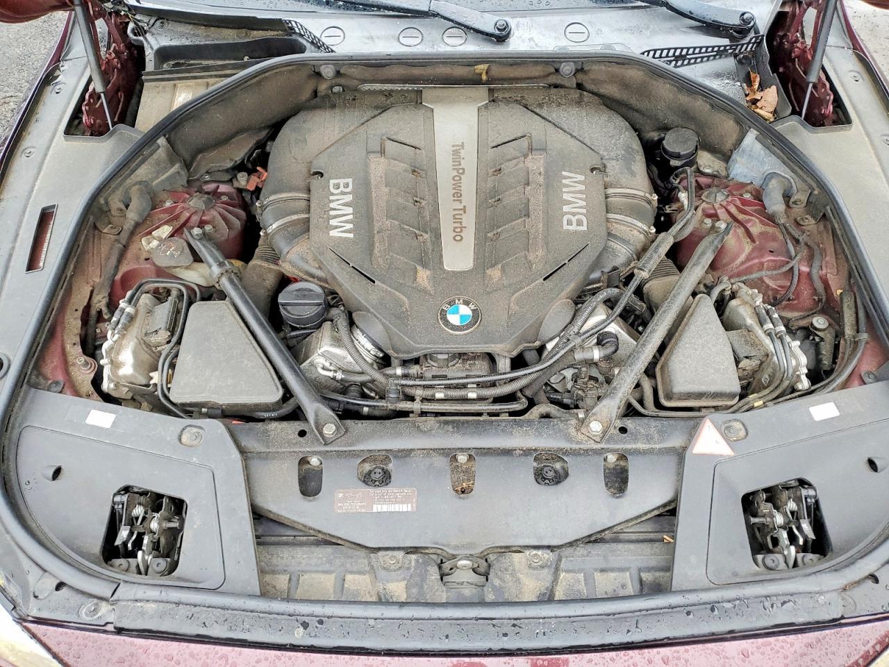 2013 BMW 550 Igt - zdjęcie 11