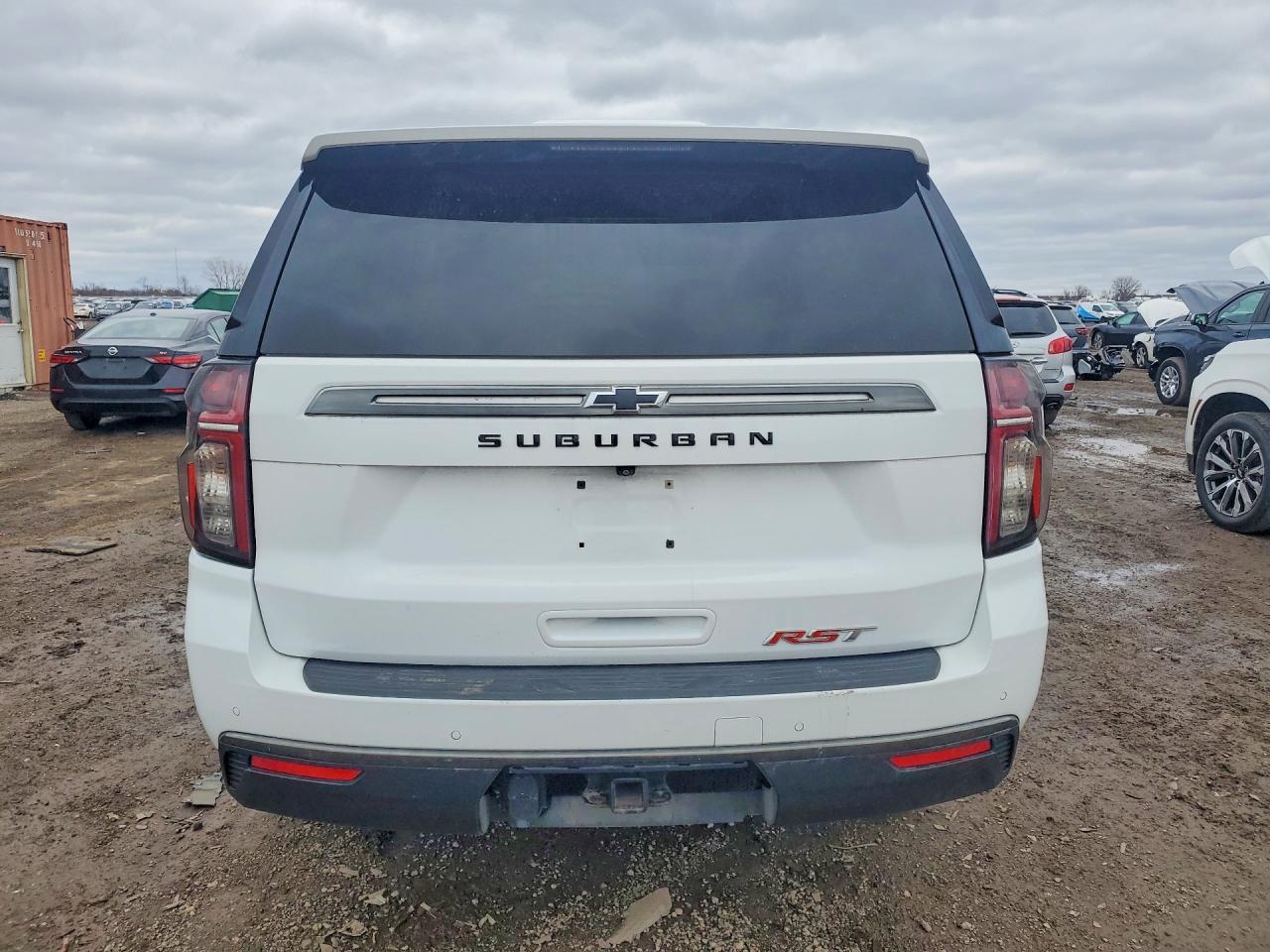 2021 Chevrolet Suburban K1500 Rst - zdjęcie 6