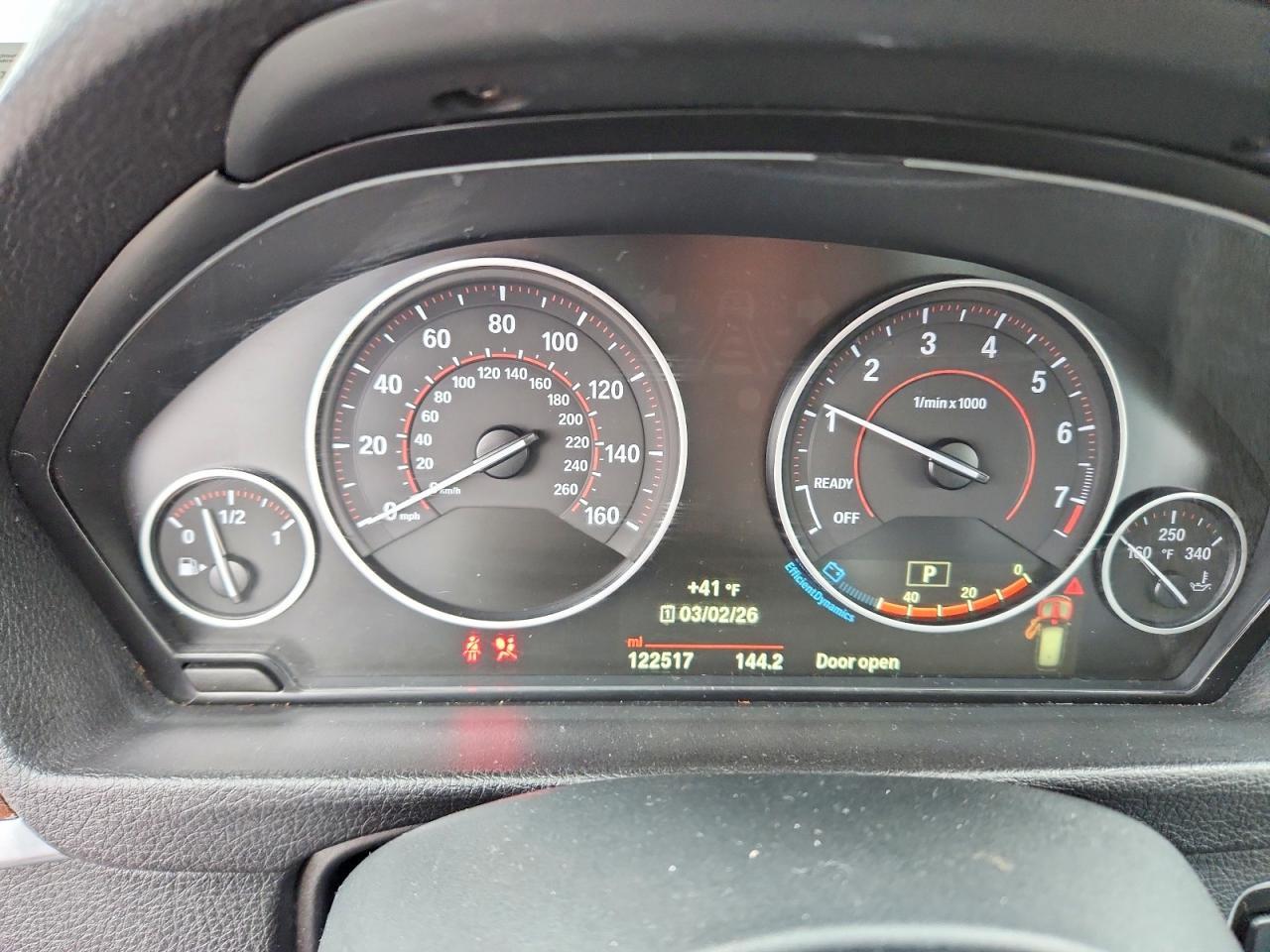 2017 BMW 330 Xi - zdjęcie 9