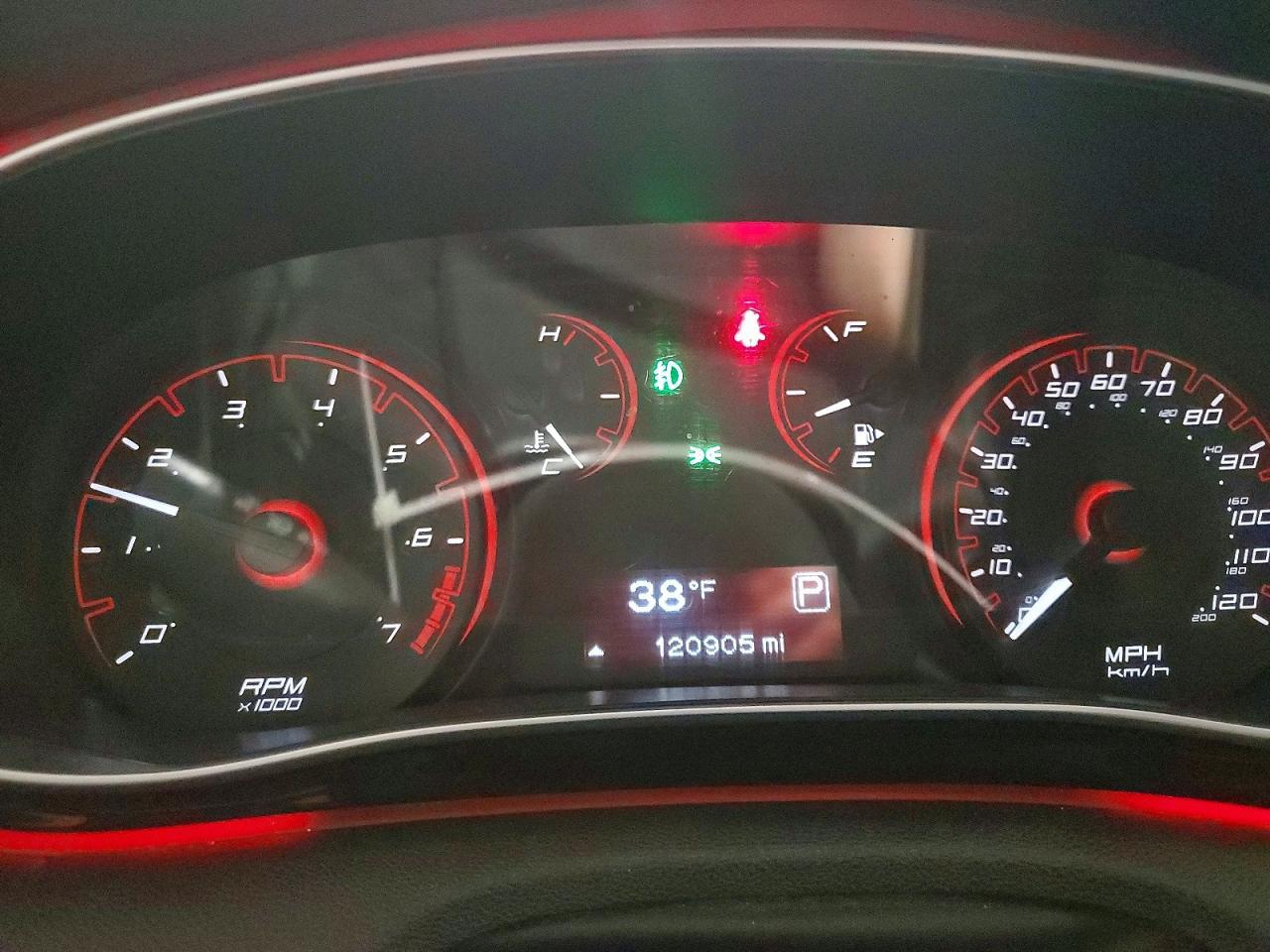 2016 Dodge Dart Sxt - zdjęcie 9