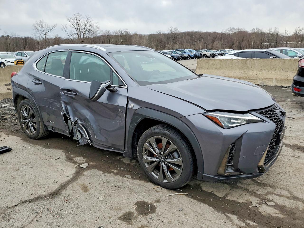 2021 Lexus Ux 250H F Sport - zdjęcie 4