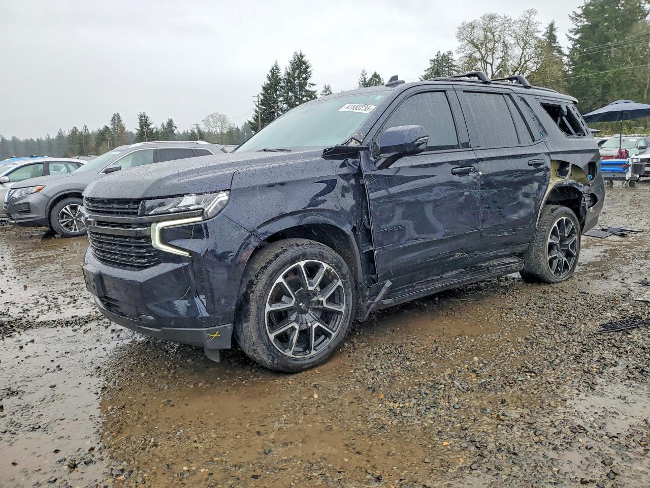 2021 Chevrolet Tahoe K1500 Rst - zdjęcie główne