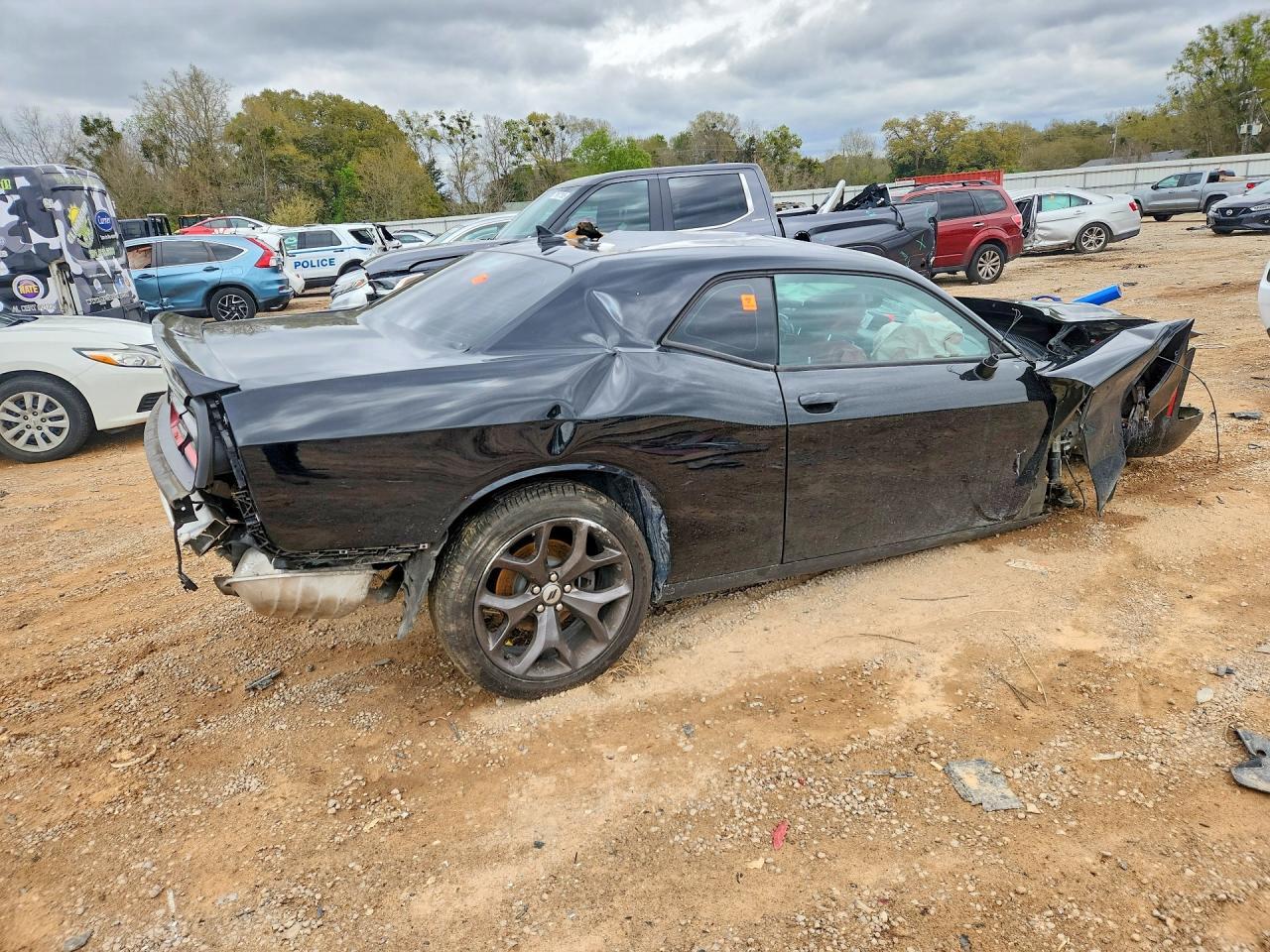2019 Dodge Challenger Sxt - zdjęcie 3