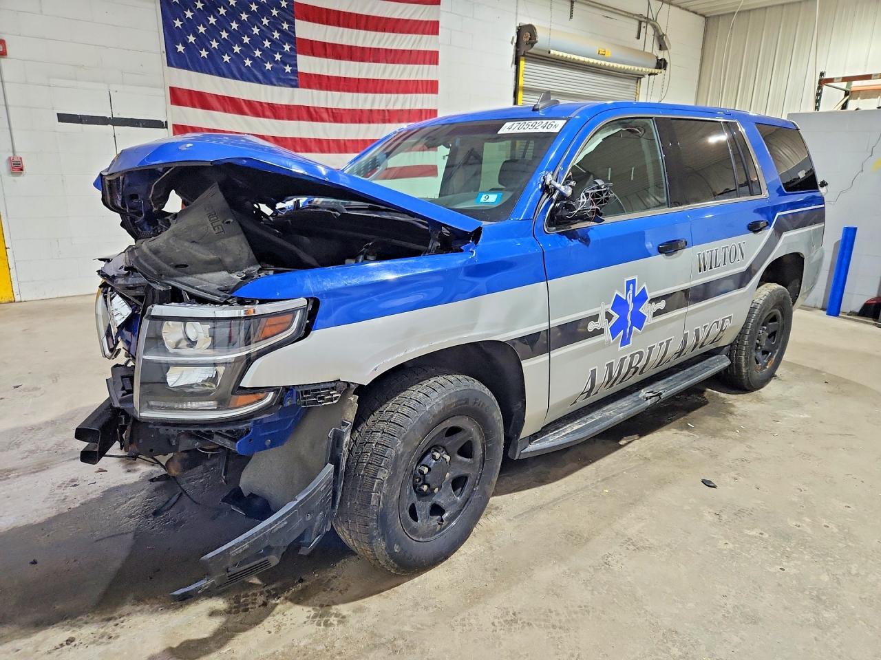 2019 Chevrolet Tahoe Police - zdjęcie główne