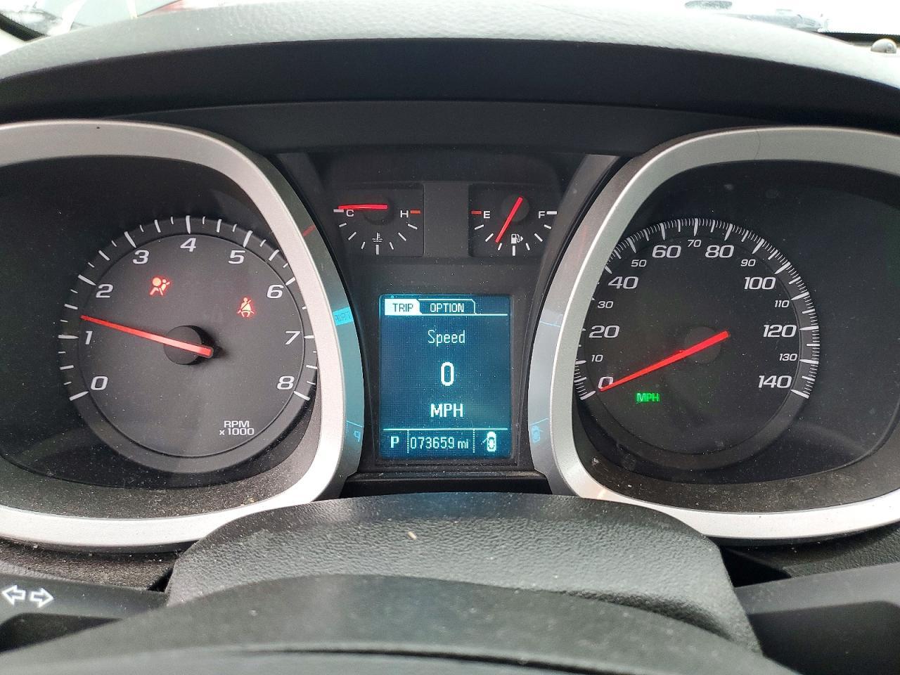 2013 Chevrolet Equinox Ls - zdjęcie 9