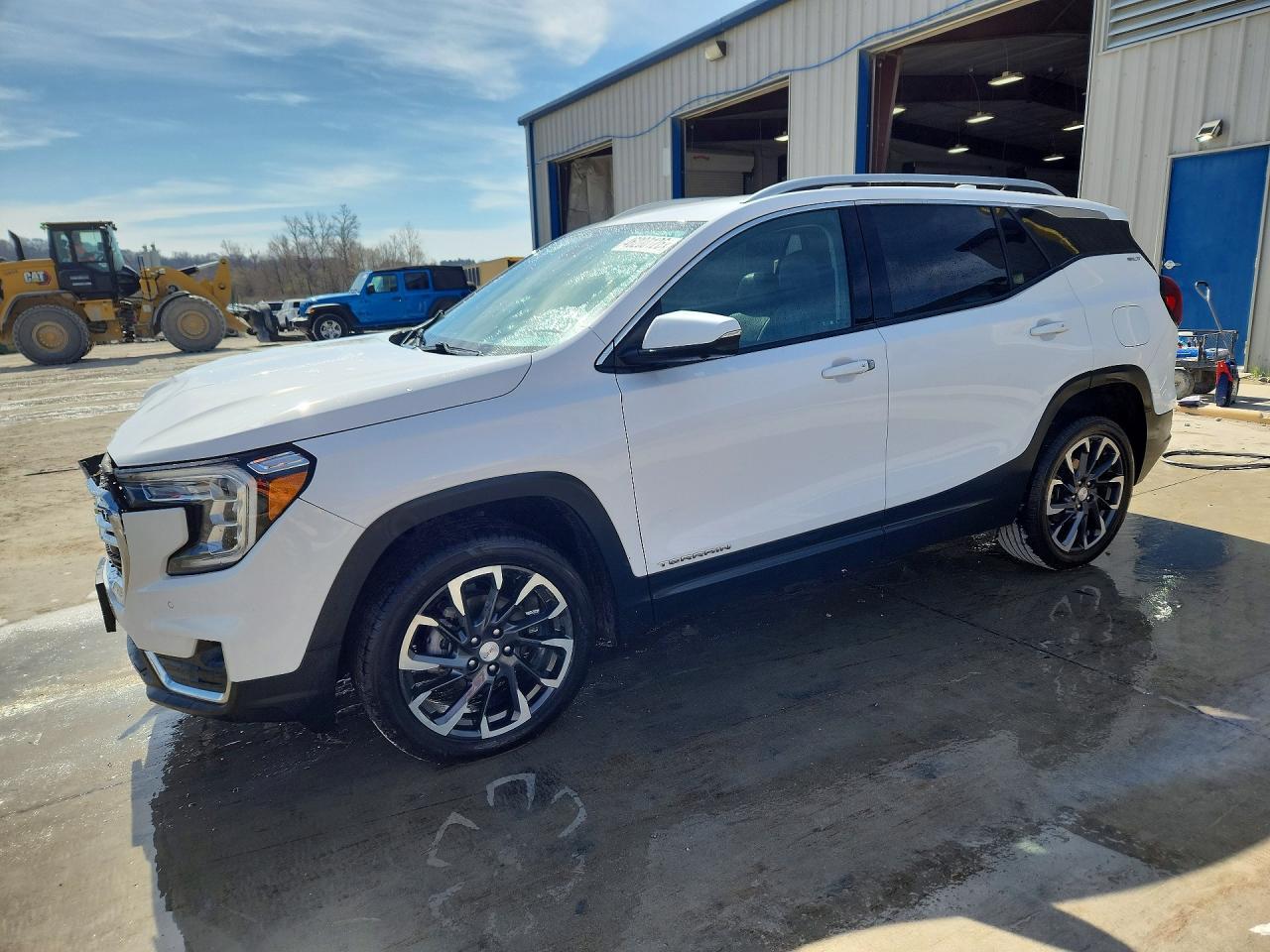 2022 GMC Terrain Slt - zdjęcie główne