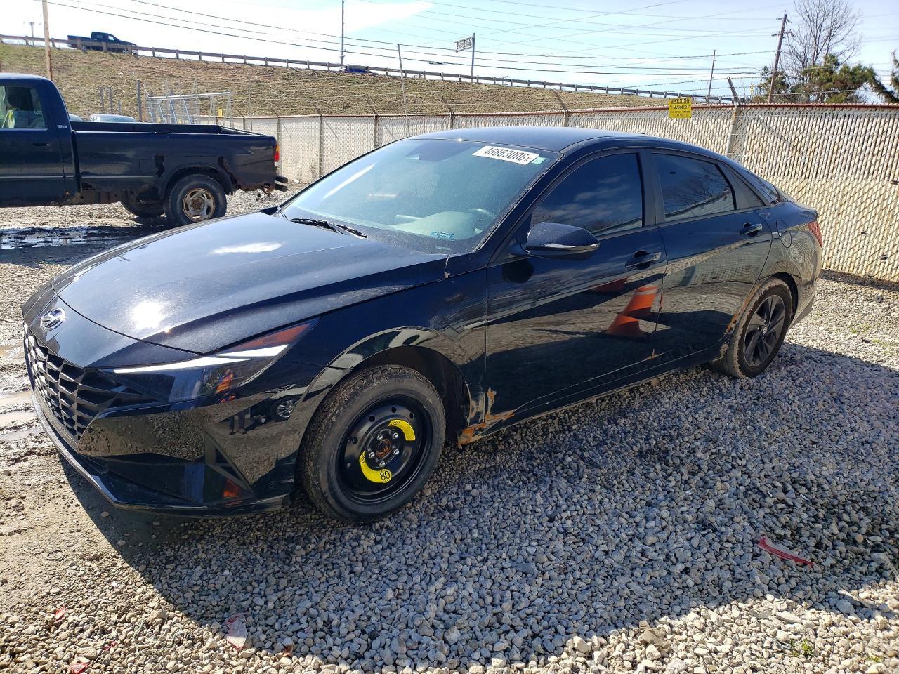 2023 Hyundai Elantra Sel - zdjęcie główne