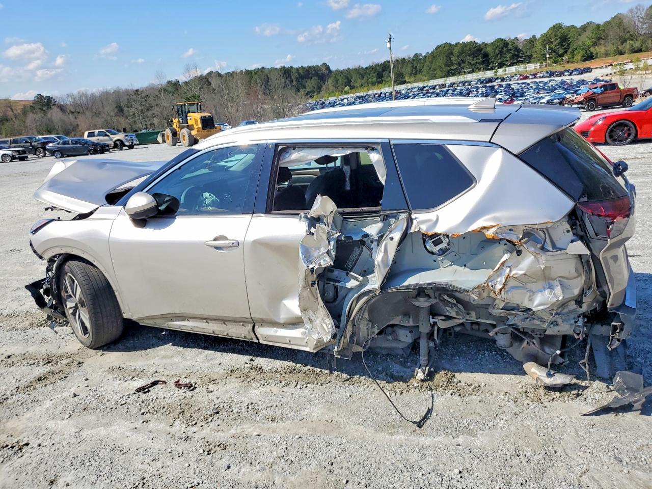 2023 Nissan Rogue Platinum - zdjęcie 2